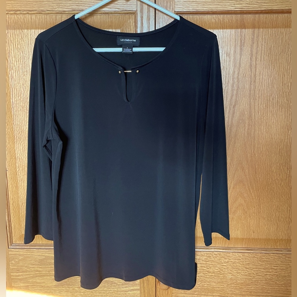 Liz Clairborn top size L